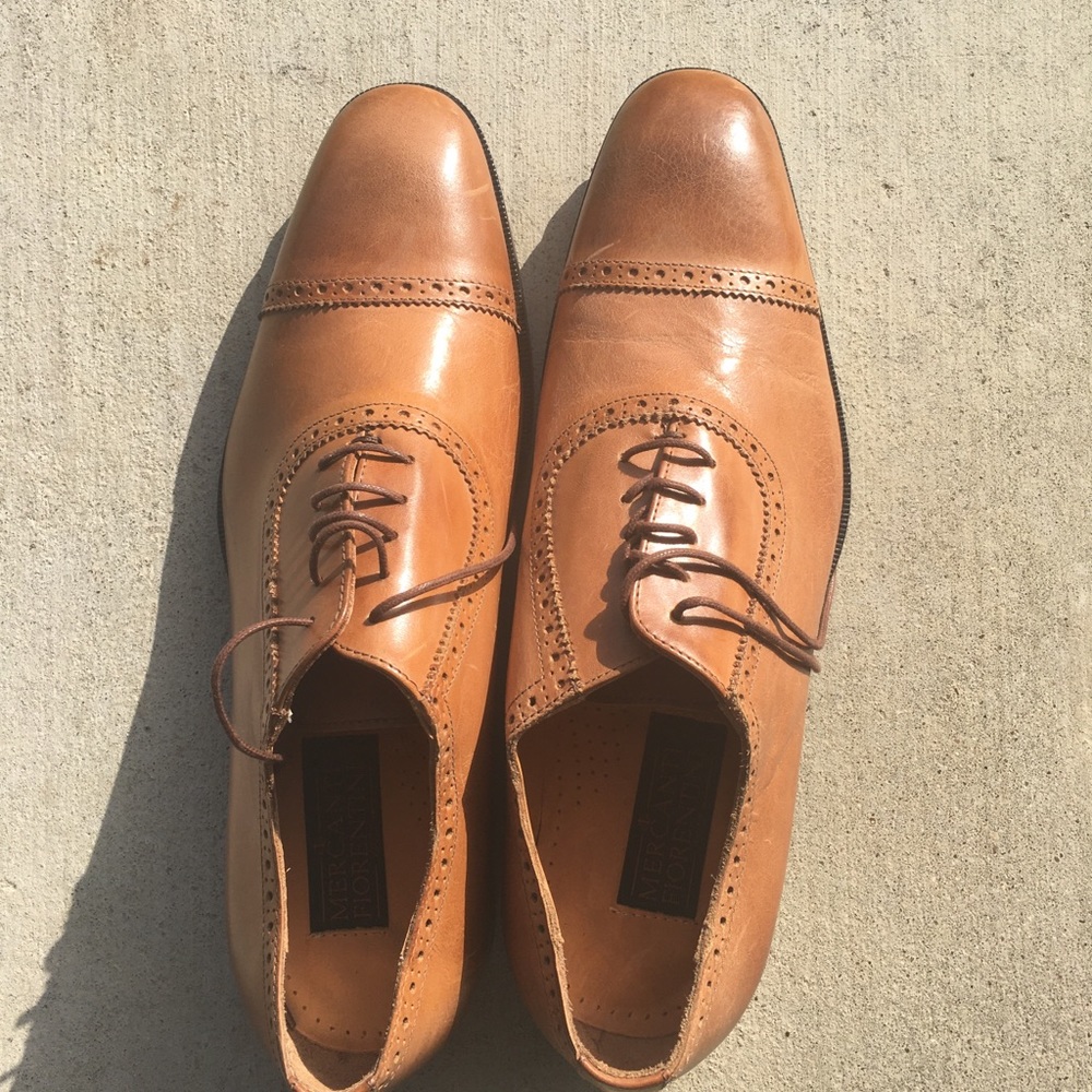 Cuoio Mercanti Fiorentini Italian Men dress shoes